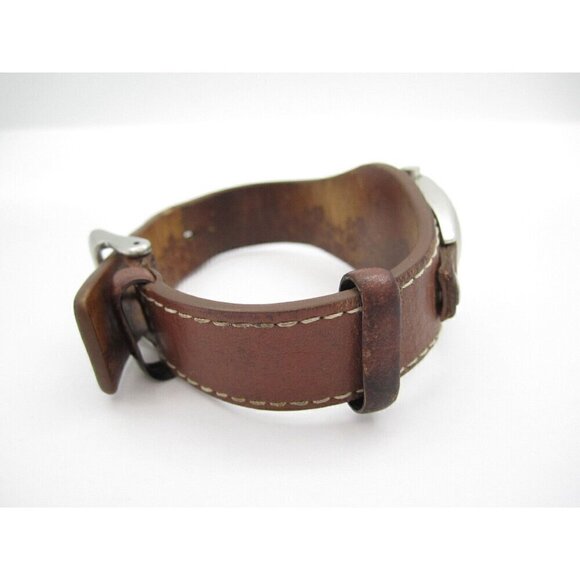 Women Fossil Quartz WR Analog 25mm Dial Causal Round Watch (G545) JR-9855 - Picture 8 of 10